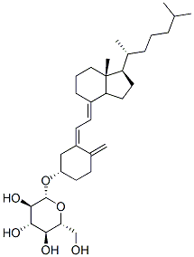 CAS#: 24003-73-4， Vitamin D3 3beta-D-Glucopyranoside