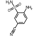 CAS#: 240139-71-3， 2-Amino-5-Cyanobenzenesulfonamide