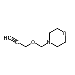 CAS#: 24045-61-2， 4-[(2-Propyn-1-Yloxy)Methyl]Morpholine
