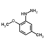 CAS#: 24054-67-9， (2-Methoxy-5-Methylphenyl)Hydrazine