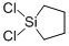structure of CAS# 2406-33-9, 1,1-Dichlorosilolane;1,1-Dichloro-1-Silacyclopentane;Cyclotetramethylenedichlorosilane;Nsc252157