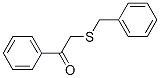 structure of CAS# 2408-88-0, 1-Phenyl-2-(Phenylmethylsulfanyl)Ethanone;1-Phenyl-2-(Phenylmethylthio)Ethanone;2-(Benzylthio)-1-Phenyl-Ethanone;St5444983