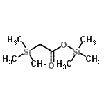 CAS#: 24082-11-9， Trimethylsilyl (Trimethylsilyl)Acetate