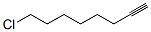structure of CAS# 24088-97-9, 8-Chloro-1-Octyne;1-Octyne, 8-Chloro-;8-Chloro-1-Octyne