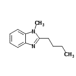 CAS#: 24107-54-8， 2-Butyl-1-Methyl-1H-Benzimidazole