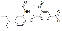 CAS#: 24112-48-9， N-[5-(Diethylamino)-2-[(2,4-Dinitrophenyl)Azo]Phenyl]Acetamide