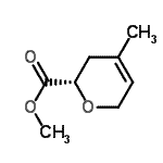 CAS#: 241126-55-6， Methyl (2S)-4-Methyl-3,6-Dihydro-2H-Pyran-2-Carboxylate