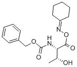 CAS#: 24127-06-8， Cyclohexanone O-(N-Carboxy-L-Threonyl)Oxime Benzyl Ester