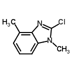 CAS#: 24133-84-4， 2-Chloro-1,4-Dimethyl-1H-Benzimidazole
