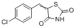 CAS#: 24138-83-8， 5-(4-Chlorobenzylidene)-2,4-thiazolidinedione
