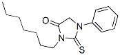 CAS#: 24147-50-0， 3-Heptyl-1-Phenyl-2-Thiohydantoin