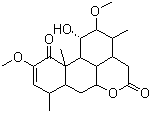 CAS#: 24148-77-4， 11alpha-Hydroxy-2,12beta-Dimethoxypicras-2-Ene-1,16-Dione