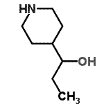 CAS#: 24152-48-5， 1-(4-Piperidinyl)-1-Propanol