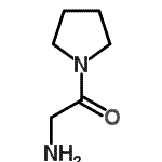 CAS#: 24152-95-2， 2-Amino-1-(1-Pyrrolidinyl)Ethanone