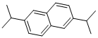 structure of CAS# 24157-81-1, 2,6-Bis(1-Methylethyl)-Naphthalene;2,6-Diisopropylnaphthalene;Epa Pesticide Chemical Code 055803