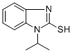 structure of CAS# 2416-65-1, 3-Propan-2-Yl-1H-Benzimidazole-2-Thione;3-Isopropyl-1H-Benzimidazole-2-Thione;Mls000536008;Smr000155293