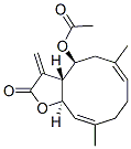 CAS#: 24164-12-3， (3aR,4S,6E,10E,11aR)-4-Acetoxy-3a,4,5,8,9,11alpha-Hexahydro-6,10-Dimethyl-3-Methylenecyclodeca[b]Furan-2(3H)-One