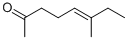 CAS#: 24199-46-0， 6-Methyl-5-Octen-2-One