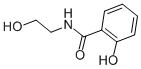 结构式 CAS# 24207-38-3, N-(2-羟基乙基)水杨酰胺