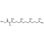 CAS#: 24257-07-6， Methyl 2-Hydroxy-3,7,11,15-Tetramethylhexadecanoate