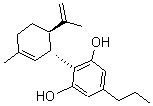 structure of CAS# 24274-48-4, Cannabidivarin;2-(6-Isopropenyl-3-Methyl-1-Cyclohex-2-Enyl)-5-Propyl-Benzene-1,3-Diol;2-(6-Isopropenyl-3-Methyl-1-Cyclohex-2-Enyl)-5-Propylbenzene-1,3-Diol;2-(6-Isopropenyl-3-Methyl-1-Cyclohex-2-Enyl)-5-Propyl-Resorcinol