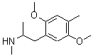 CAS#: 24286-44-0， 2,5-Dimethoxy-N,alpha,4-Trimethylbenzeneethanamine