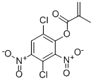 CAS#: 24291-69-8， 3,6-Dichloro-2,4-Dinitrophenyl Methacrylate