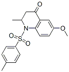 CAS#: 24310-39-2， 2,3-Dihydro-6-Methoxy-2-Methyl-1-(p-Tolylsulfonyl)-4(1H)-Quinolinone