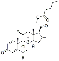 CAS#: 24320-24-9， 9-Chloro-6alpha,11beta-Difluoro-21-Hydroxy-16alpha-Methylpregna-1,4-Diene-3,20-Dione 21-Valerate