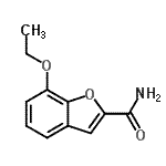 CAS#: 243446-34-6， 7-Ethoxy-1-Benzofuran-2-Carboxamide