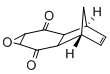 structure of CAS# 2435-32-7, 4a,5,8,8a-Tetrahydro-5,8-methano-1,4-naphthoquinone 2,3-epoxide;Nsc266035;St5409009