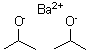 structure of CAS# 24363-37-9, Barium Di(2-Propanolate);BARIUM ISOPROPOXIDE