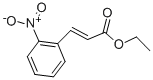 structure of CAS# 2437-05-0, Ethyl (E)-3-(2-Nitrophenyl)Prop-2-Enoate;Ethyl 3-(2-Nitrophenyl)Prop-2-Enoate;(E)-3-(2-Nitrophenyl)Prop-2-Enoic Acid Ethyl Ester;3-(2-Nitrophenyl)Prop-2-Enoic Acid Ethyl Ester