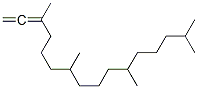 CAS#: 2437-92-5， 3,7,11,15-Tetramethylhexadeca-1,2-Diene