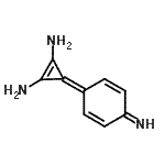 CAS#: 243976-50-3， 3-(4-Imino-2,5-Cyclohexadien-1-Ylidene)-1-Cyclopropene-1,2-Diamine