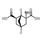 CAS#: 243986-89-2， (1R,2R,4S,6R)-2-Aminonorbornane-2,6-Dicarboxylic Acid