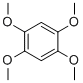 structure of CAS# 2441-46-5, 1,2,4,5-Tetramethoxy-Benzene;Asarol Methyl Ether;Benzene, 1,2,4,5-Tetramethoxy-;Nsc144256
