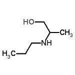 CAS#: 24417-05-8， 2-(Propylamino)-1-Propanol