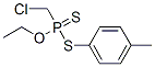 CAS#: 24441-47-2， (Chloromethyl)Phosphonodithioic Acid O-Ethyl S-(p-Tolyl) Ester