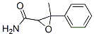 CAS 登录号：24446-48-8， 3-甲基-3-苯基-2-环氧乙烷甲酰胺