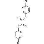 CAS 登录号：24455-25-2， S<sup>1</sup>,S<sup>2</sup>-二(4-氯苯基)乙烷二(硫代ate)