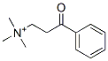 CAS#: 24472-88-6， (2-Benzoylethyl)Trimethylammonium chloride