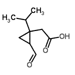 CAS#: 244793-47-3， (2-Formyl-1-Isopropylcyclopropyl)Acetic Acid
