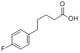 structure of CAS# 24484-22-8, 4-Fluoro-Benzenepentanoic Acid;5-(4-Fluorophenyl)Valerate;Zinc02569984