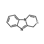 CAS#: 245-52-3， 1H-[1,4]Thiazino[4,3-a]Benzimidazole