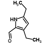 CAS#: 245035-90-9， 3,5-Diethyl-1H-Pyrrole-2-Carbaldehyde