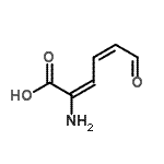 CAS#: 245128-91-0， (2E,4Z)-2-Amino-6-Oxo-2,4-Hexadienoic Acid