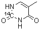 CAS#: 24523-96-4， 5-Methyl-2,4(1H,3H)-(2-<Sup>14</Sup>C)Pyrimidinedione