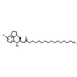 CAS#: 245329-88-8， N-[(1R,2R)-1-(4-Chlorophenyl)-1-Hydroxy-3-(1-Pyrrolidinyl)-2-Propanyl]Hexadecanamide