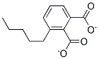 structure of CAS# 24539-56-8, Mono(n-Pentyl)Phthalate;2-(Oxo-Pentoxymethyl)Benzoic Acid;2-Amoxycarbonylbenzoic Acid;Cbdive_002978